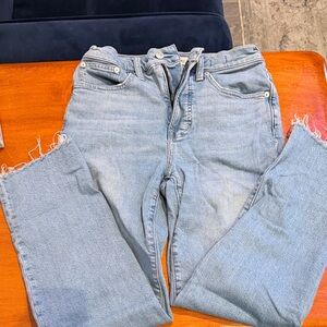 Madewell perfect vintage Jean size 26